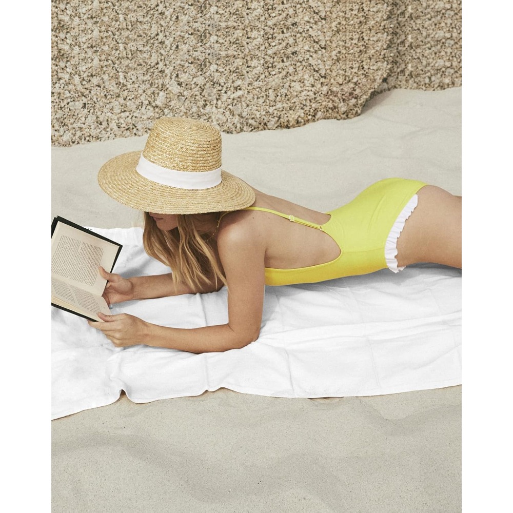 1pc Beach Towel Pure White Tow - Golf Towel review and price