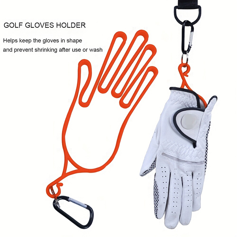 2Pcs Golf Glove Holder with Ca - Golf Gloves review and price