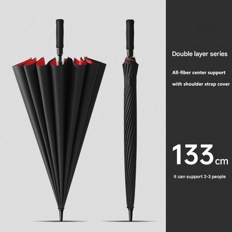 30 Inch 16 Ribs Automatic Doub - Golf Umbrella review and price