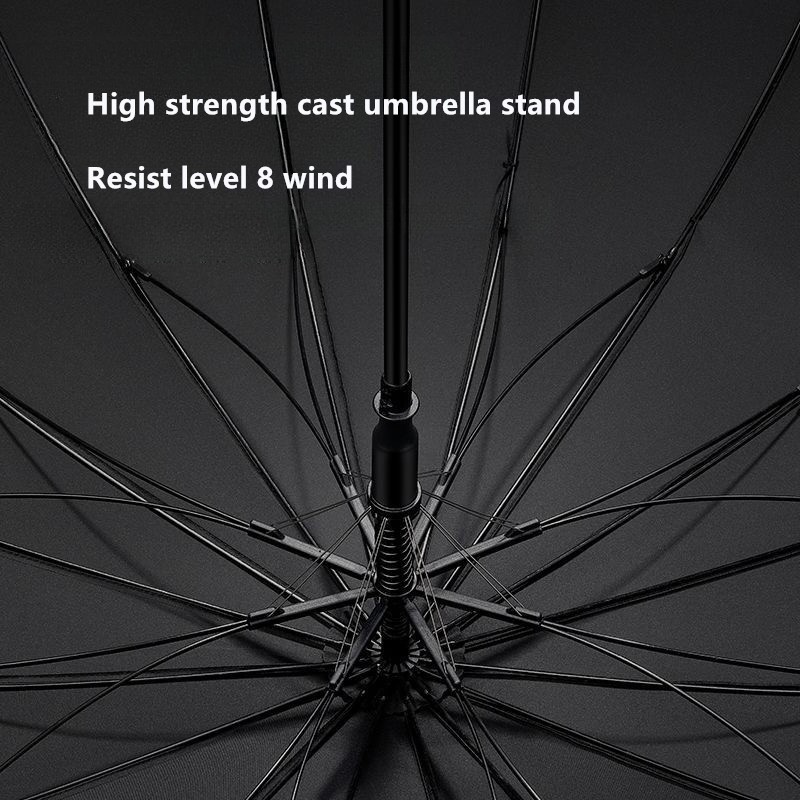 Automatic Wooden Handle Umbrel - Golf Umbrella review and price