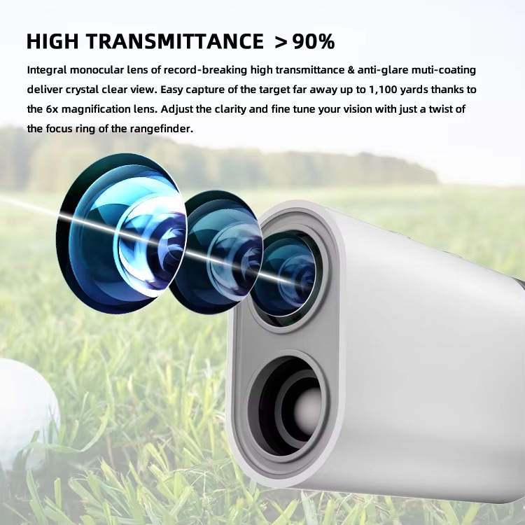 New Released 1000m Golf  Range - Golf Rangefinder review and price