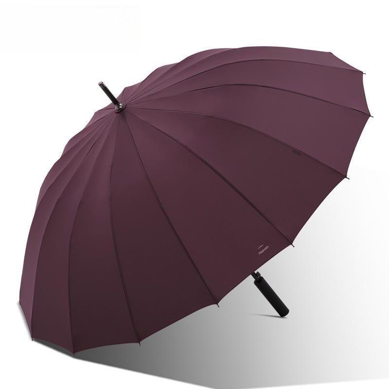 16-rib Steel Reinforced Long S - Golf Umbrella review and price