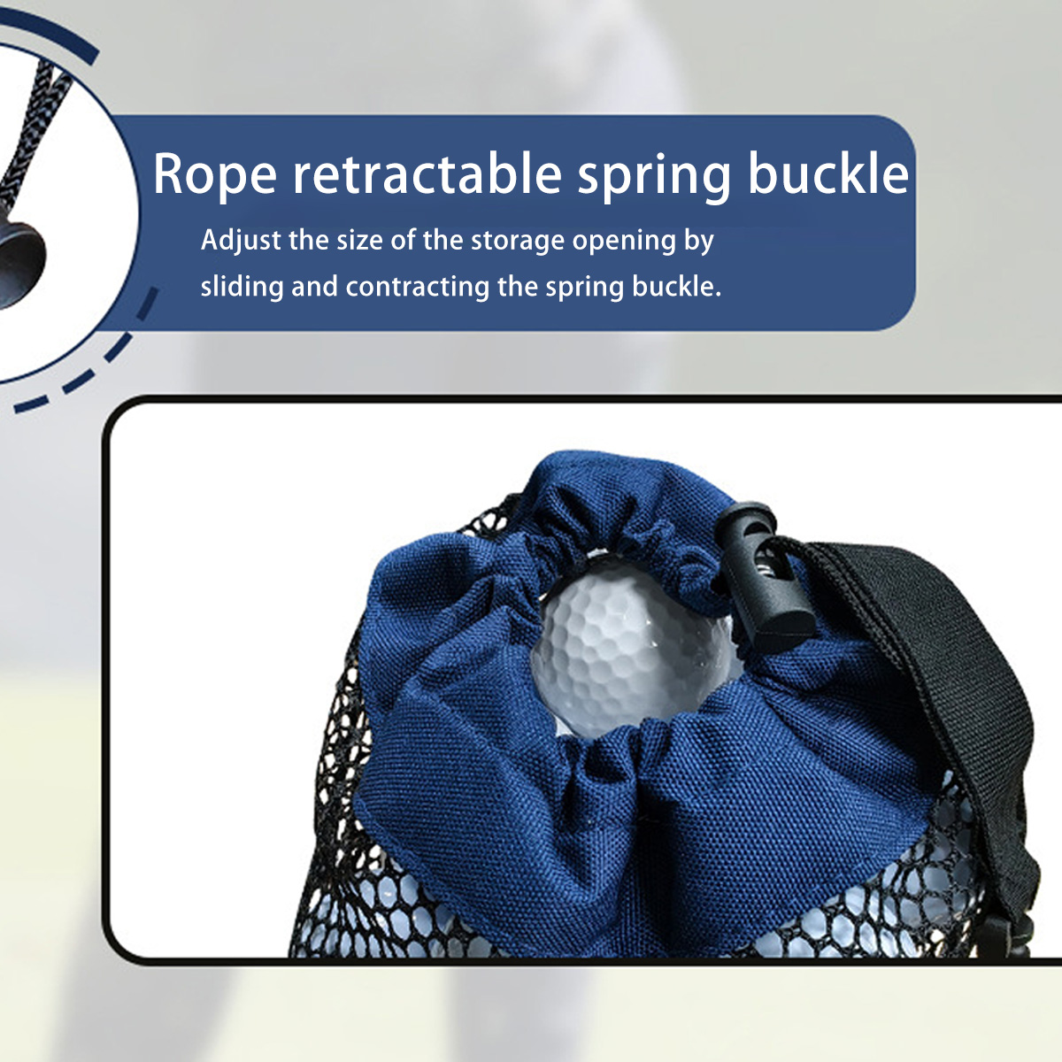 Portable Drawstring Golf Ball  - Golf Bag review and price