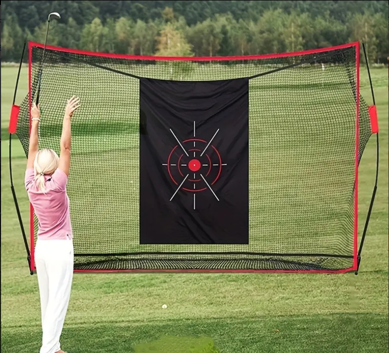 10x7 Feet Golf Practice Net wi - Golf Bag review and price