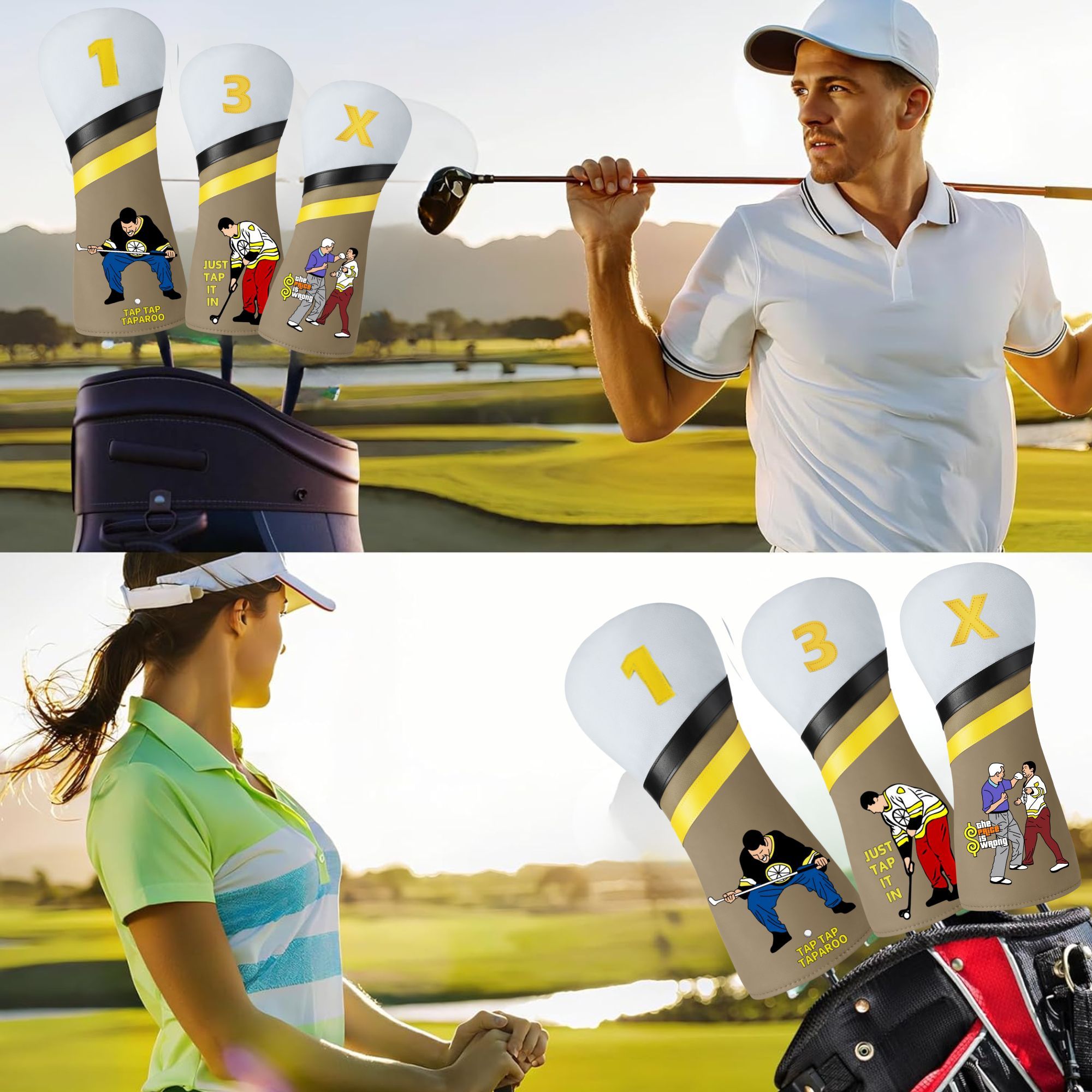 Funny Happy Gilmore Golf Club  - Golf Driver review and price
