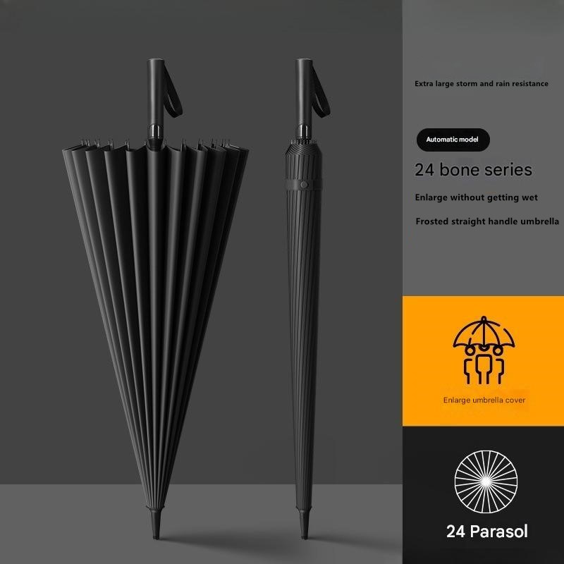 24-bone Long-handled Umbrella  - Golf Umbrella review and price