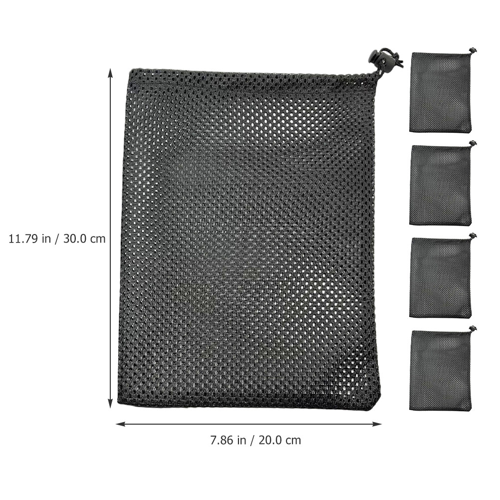 5Pcs Durable Mesh Drawstring B - Golf Bag review and price