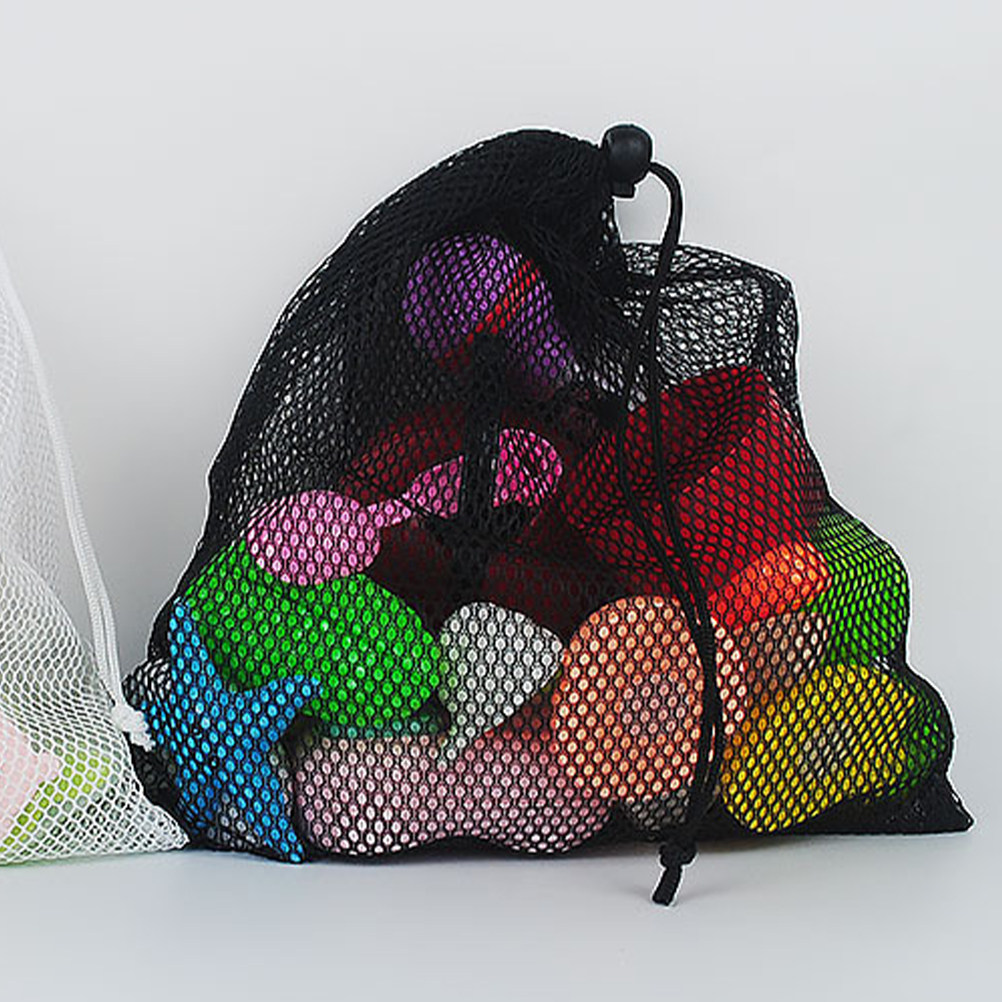 5Pcs Durable Mesh Drawstring B - Golf Bag review and price