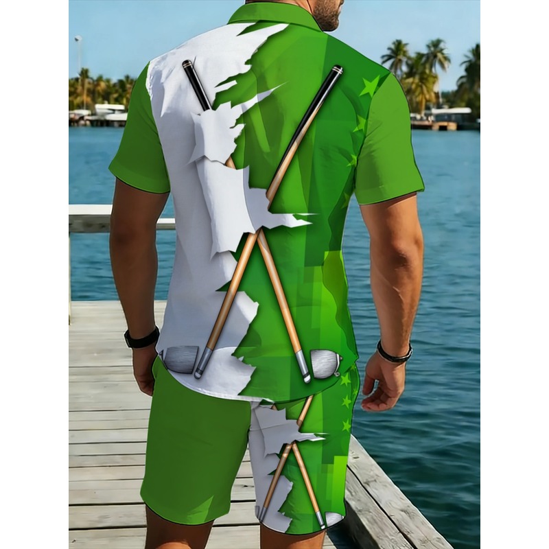Men's Lightweight Casual Green - Golf Clubs review and price