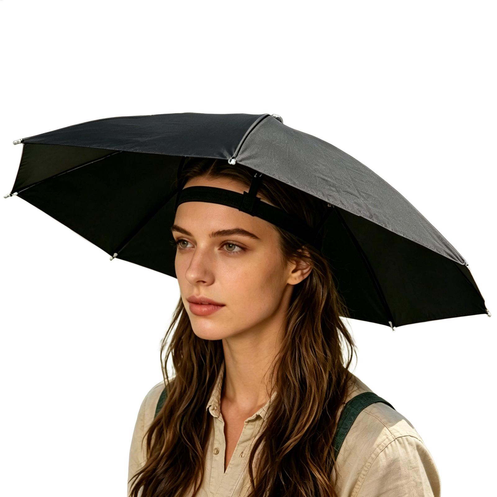 Folding Umbrella Hat Waterproo - Golf Umbrella review and price