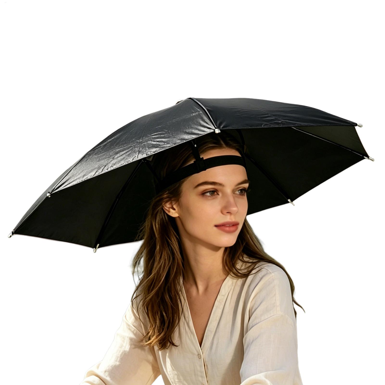 Folding Umbrella Hat Waterproo - Golf Umbrella review and price
